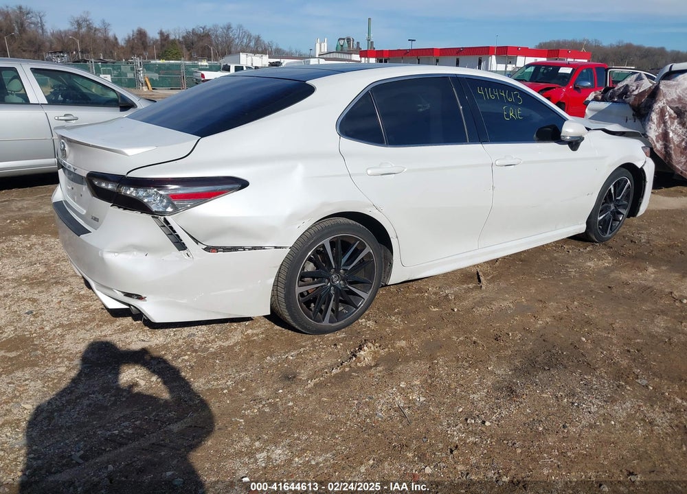 2018 TOYOTA CAMRY XSE VIN: 4T1B61HK7JU119043