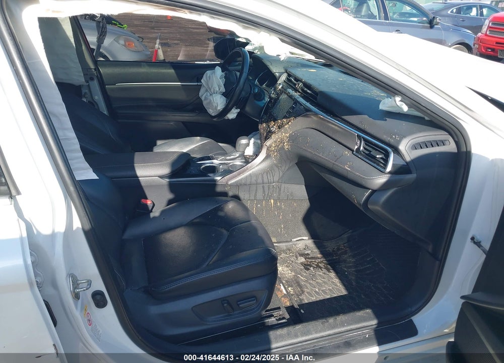 2018 TOYOTA CAMRY XSE VIN: 4T1B61HK7JU119043