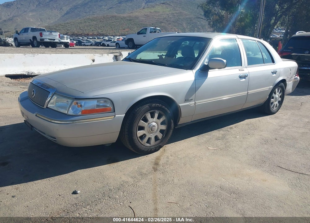 2004 MERCURY GRAND MARQUIS VIN: 2MHHM75W54X671900