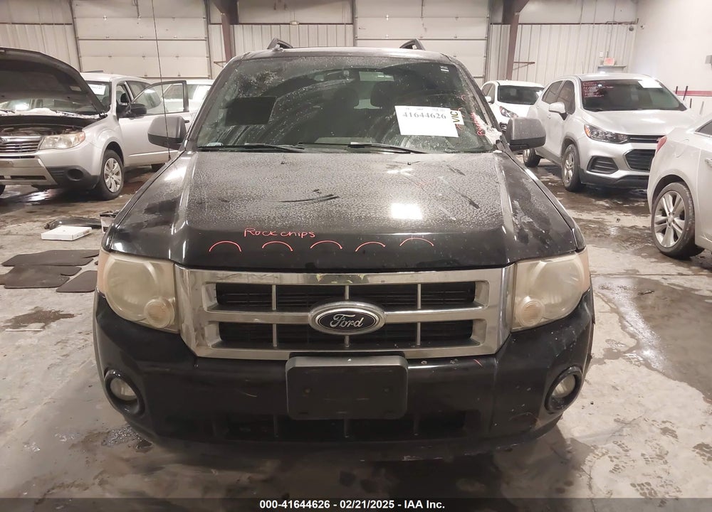 2010 FORD ESCAPE VIN: 1FMCU0D7XAKB31172