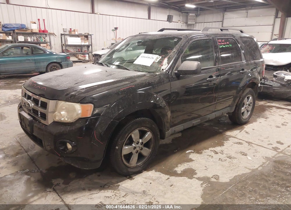 2010 FORD ESCAPE VIN: 1FMCU0D7XAKB31172