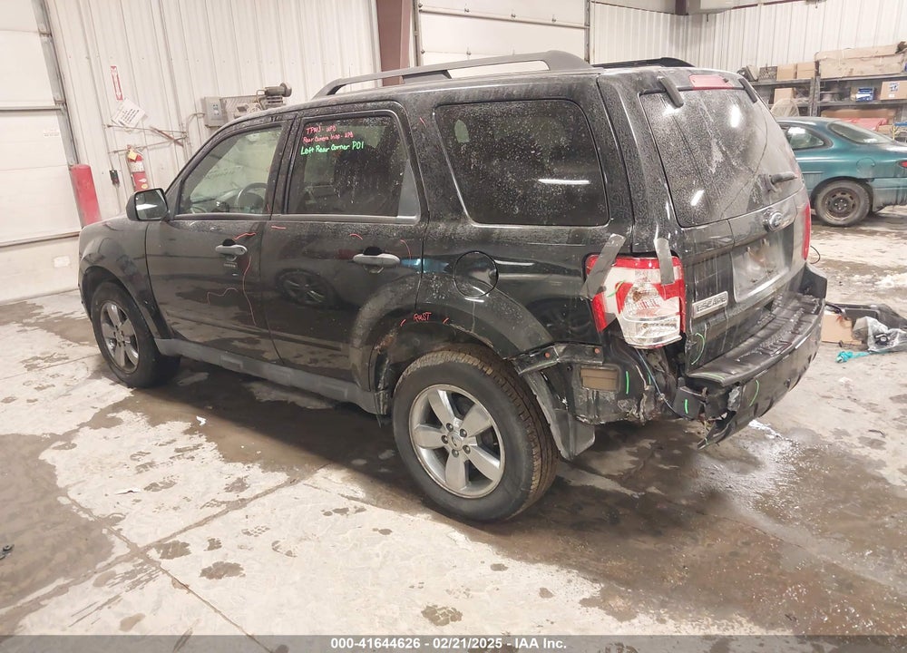 2010 FORD ESCAPE VIN: 1FMCU0D7XAKB31172
