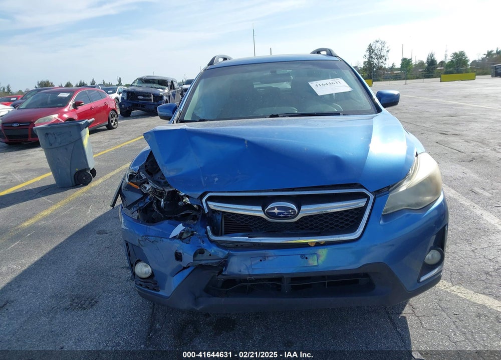 2016 SUBARU CROSSTREK 2.0I PREMIUM VIN: JF2GPABC7G8267625
