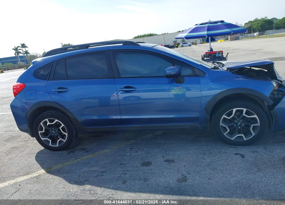 2016 SUBARU CROSSTREK 2.0I PREMIUM VIN: JF2GPABC7G8267625