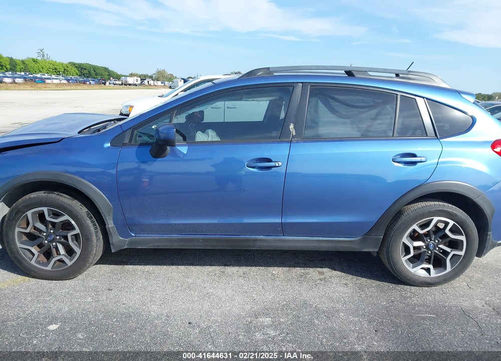 2016 SUBARU CROSSTREK 2.0I PREMIUM VIN: JF2GPABC7G8267625