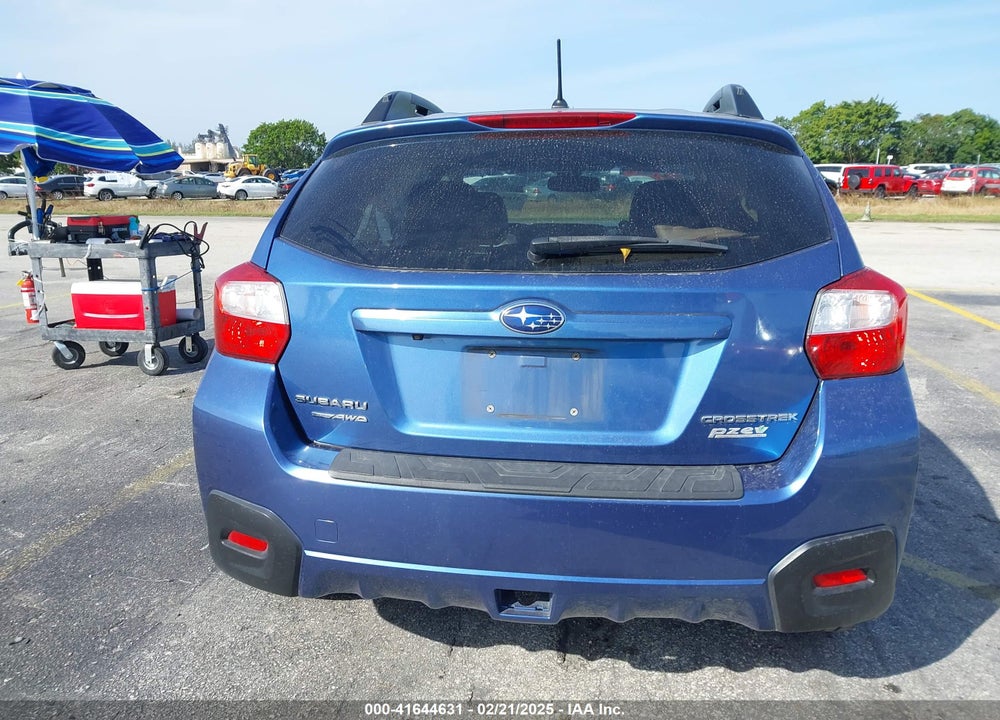 2016 SUBARU CROSSTREK 2.0I PREMIUM VIN: JF2GPABC7G8267625