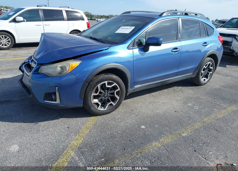 2016 SUBARU CROSSTREK 2.0I PREMIUM VIN: JF2GPABC7G8267625