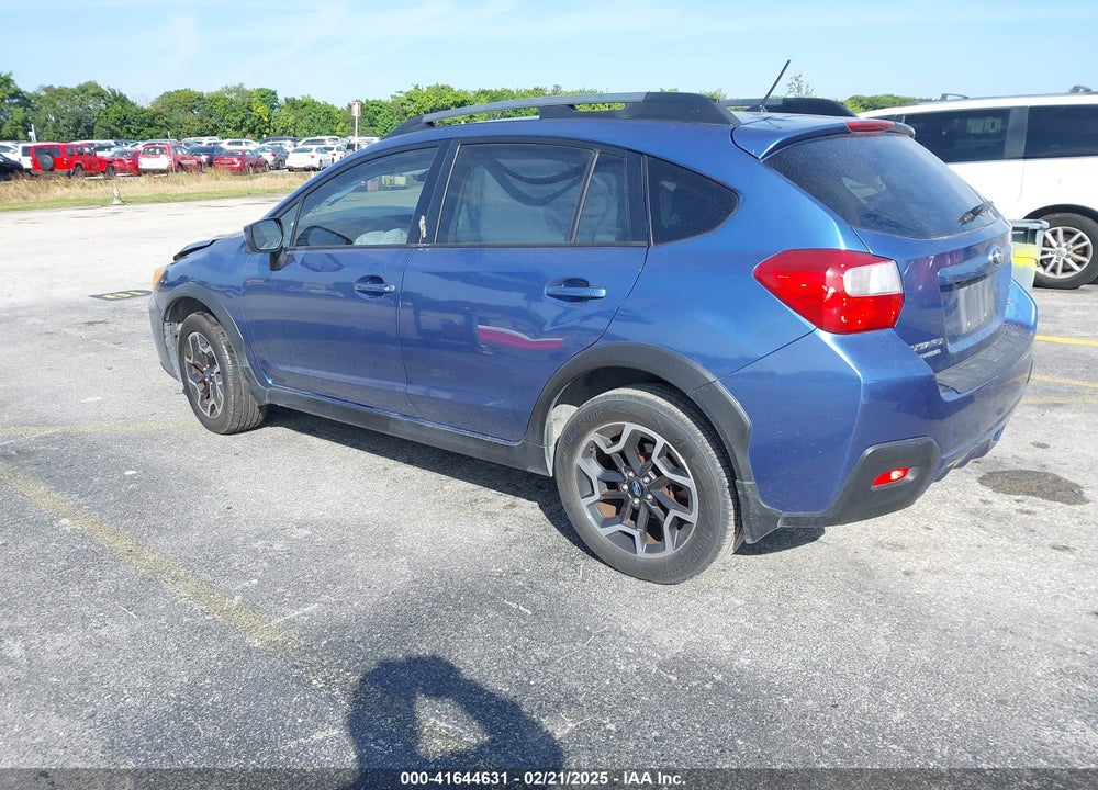 2016 SUBARU CROSSTREK 2.0I PREMIUM VIN: JF2GPABC7G8267625