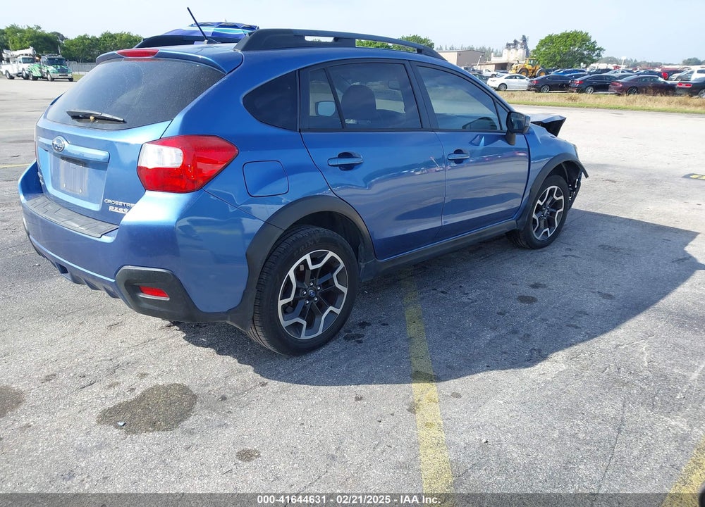 2016 SUBARU CROSSTREK 2.0I PREMIUM VIN: JF2GPABC7G8267625