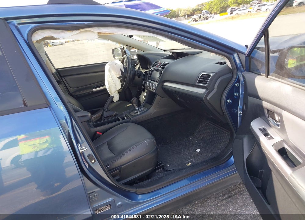 2016 SUBARU CROSSTREK 2.0I PREMIUM VIN: JF2GPABC7G8267625