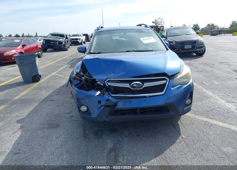 2016 SUBARU CROSSTREK 2.0I PREMIUM VIN: JF2GPABC7G8267625