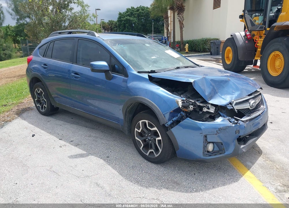 2016 SUBARU CROSSTREK 2.0I PREMIUM VIN: JF2GPABC7G8267625