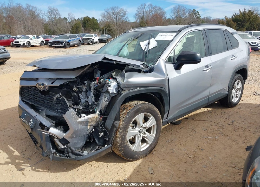 2021 TOYOTA RAV4 VIN: JTMLWRFV8MD129136