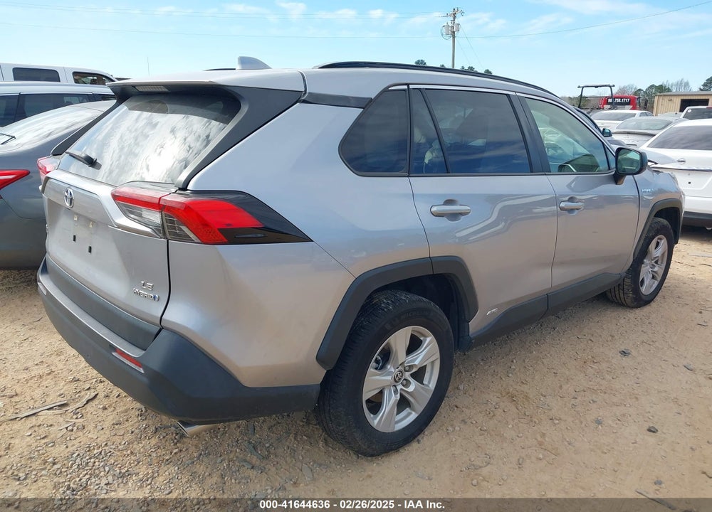 2021 TOYOTA RAV4 VIN: JTMLWRFV8MD129136