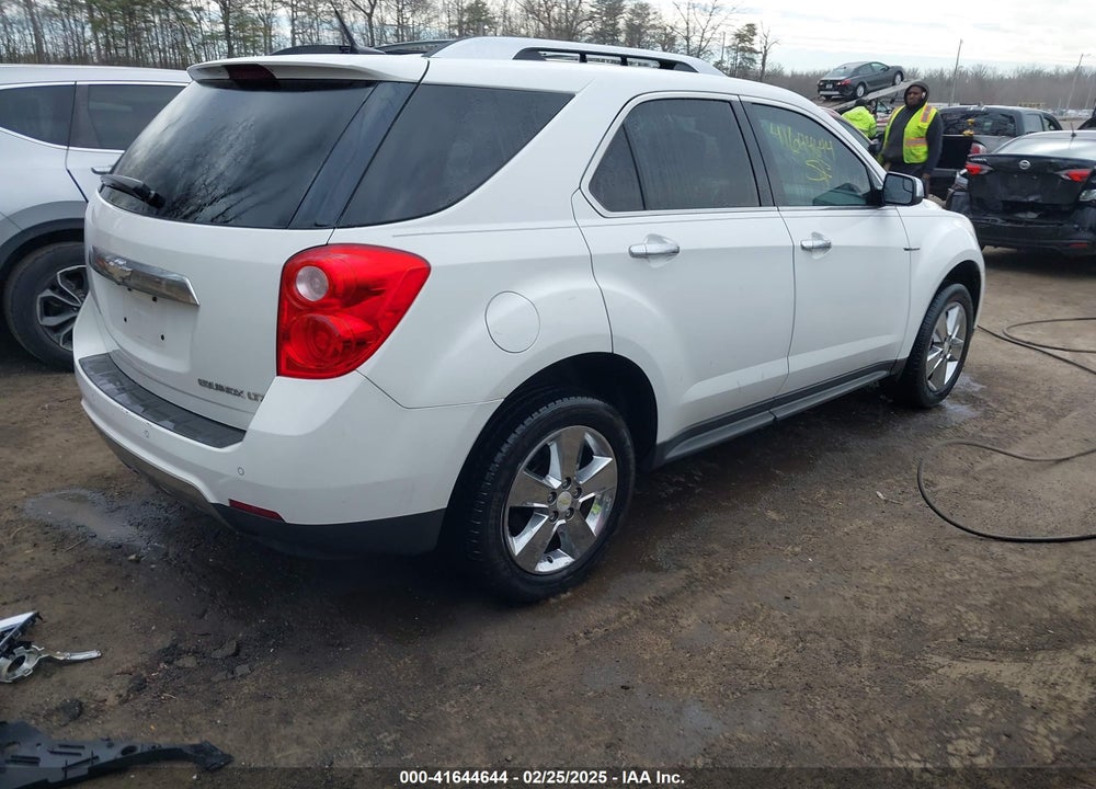 2012 CHEVROLET EQUINOX VIN: 2GNALFEK1C1317164