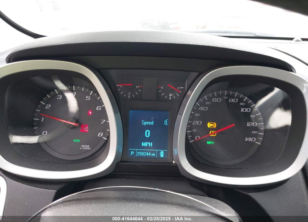 2012 CHEVROLET EQUINOX VIN: 2GNALFEK1C1317164
