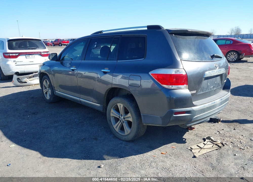 2011 TOYOTA HIGHLANDER VIN: 5TDDK3EH5BS093027