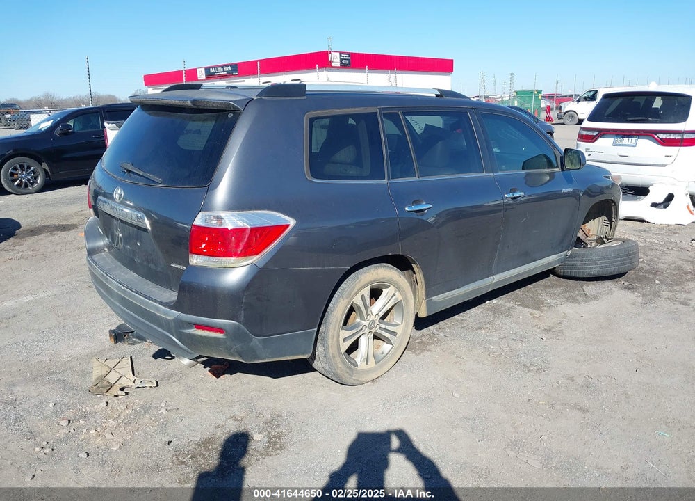 2011 TOYOTA HIGHLANDER VIN: 5TDDK3EH5BS093027