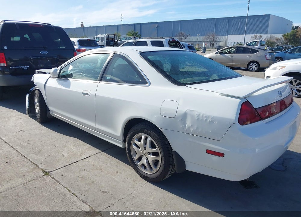 2002 HONDA ACCORD VIN: 1HGCG22562A027313