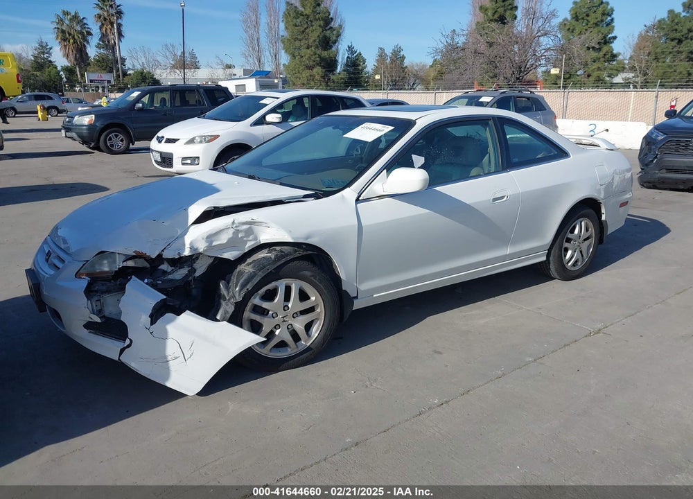 2002 HONDA ACCORD VIN: 1HGCG22562A027313