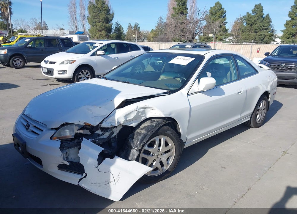 2002 HONDA ACCORD VIN: 1HGCG22562A027313