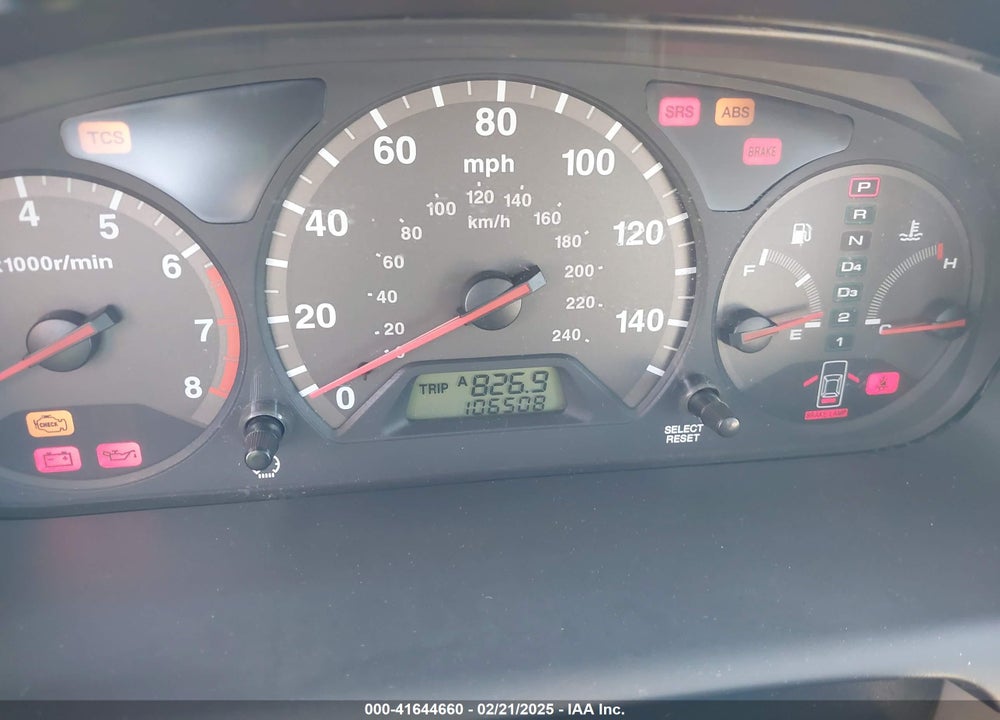 2002 HONDA ACCORD VIN: 1HGCG22562A027313