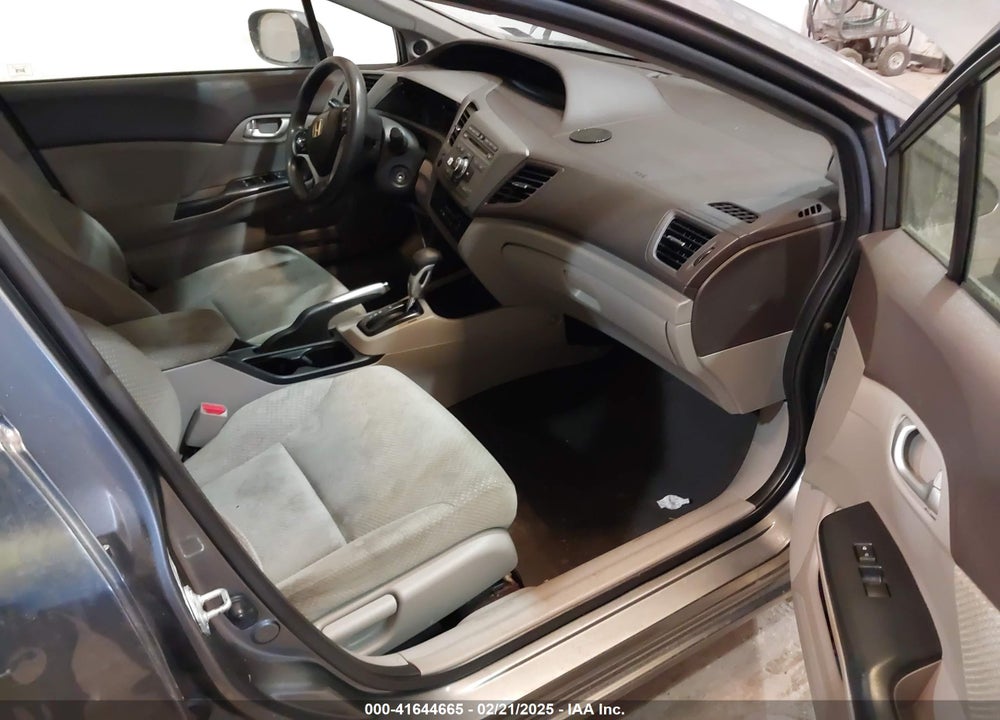2012 HONDA CIVIC HYBRID VIN: JHMFB4F25CS009868