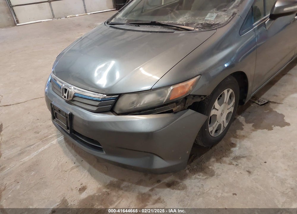 2012 HONDA CIVIC HYBRID VIN: JHMFB4F25CS009868