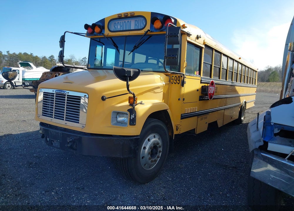 2005 FREIGHTLINER CHASSIS FS65 VIN: 4UZAAXDC15CN93786