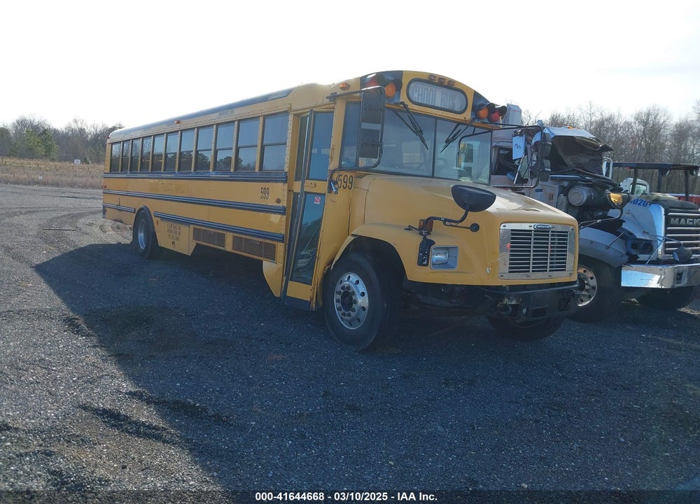 2005 FREIGHTLINER CHASSIS FS65 VIN: 4UZAAXDC15CN93786
