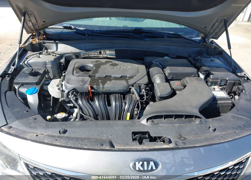 2016 KIA OPTIMA EX VIN: 5XXGU4L31GG120107