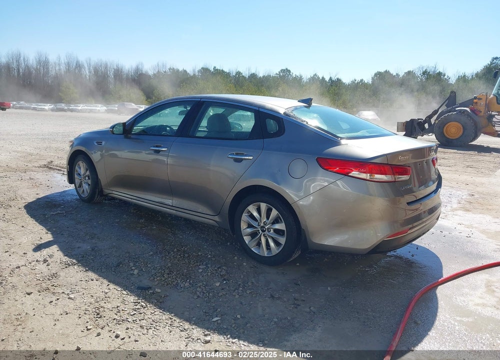 2016 KIA OPTIMA EX VIN: 5XXGU4L31GG120107