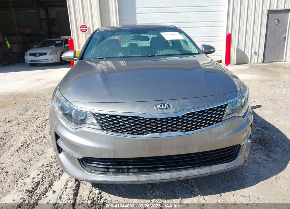 2016 KIA OPTIMA EX VIN: 5XXGU4L31GG120107