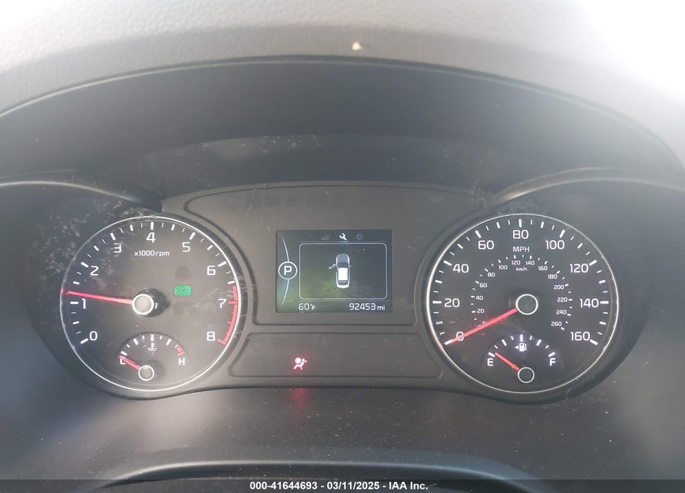2016 KIA OPTIMA EX VIN: 5XXGU4L31GG120107