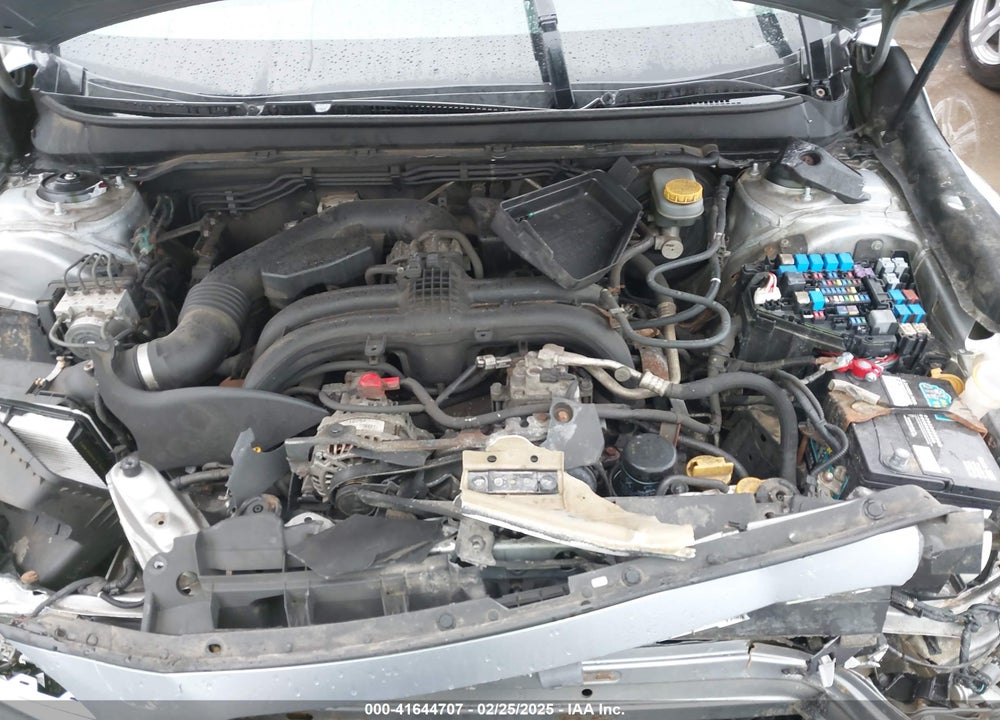 2015 SUBARU LEGACY VIN: 4S3BNBJ61F3058974
