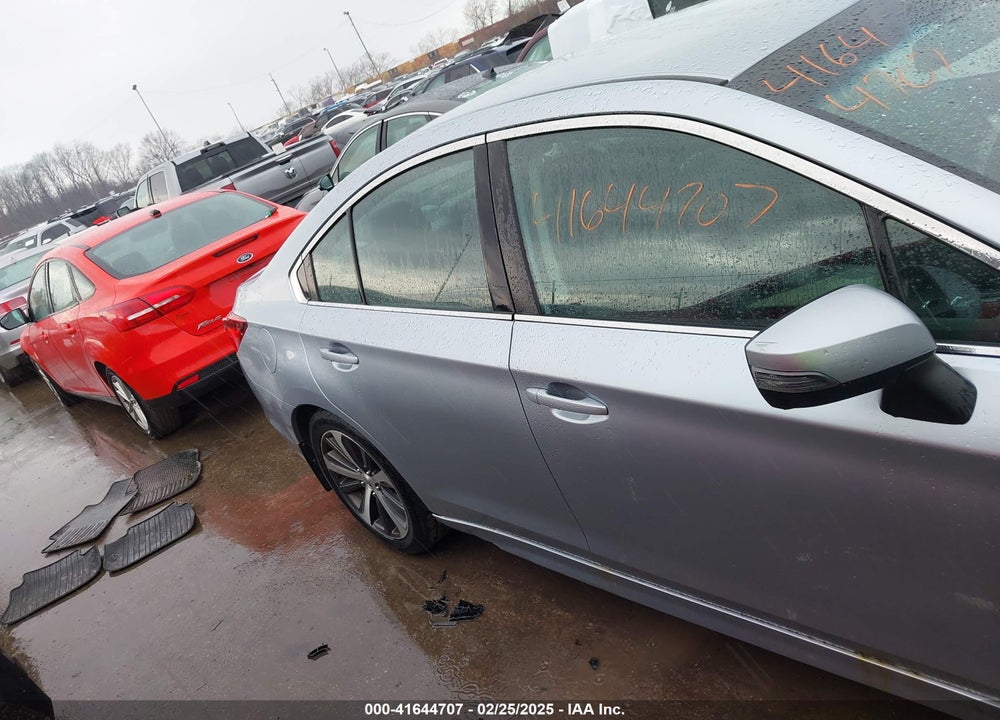 2015 SUBARU LEGACY VIN: 4S3BNBJ61F3058974