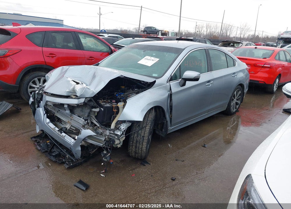 2015 SUBARU LEGACY VIN: 4S3BNBJ61F3058974