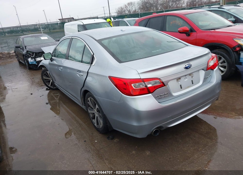 2015 SUBARU LEGACY VIN: 4S3BNBJ61F3058974