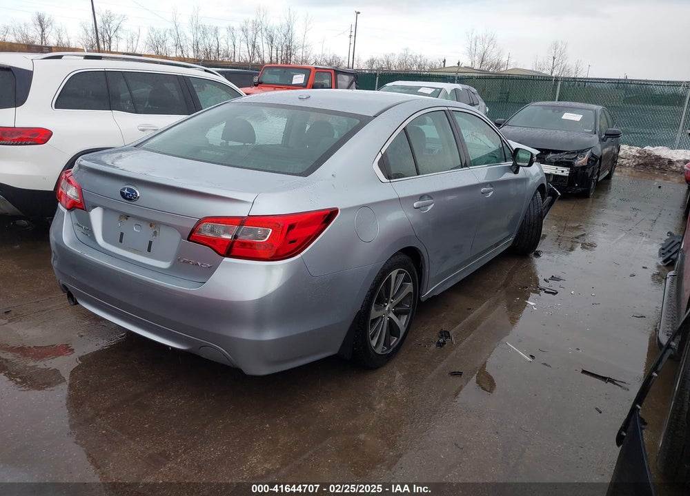 2015 SUBARU LEGACY VIN: 4S3BNBJ61F3058974