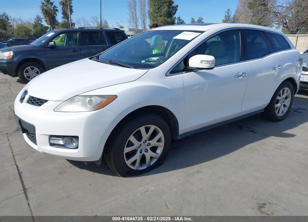 2009 MAZDA CX-7 GRAND TOURING VIN: JM3ER29L390228163