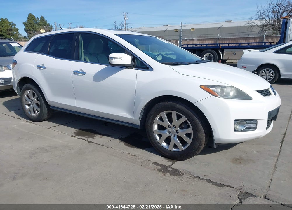 2009 MAZDA CX-7 GRAND TOURING VIN: JM3ER29L390228163