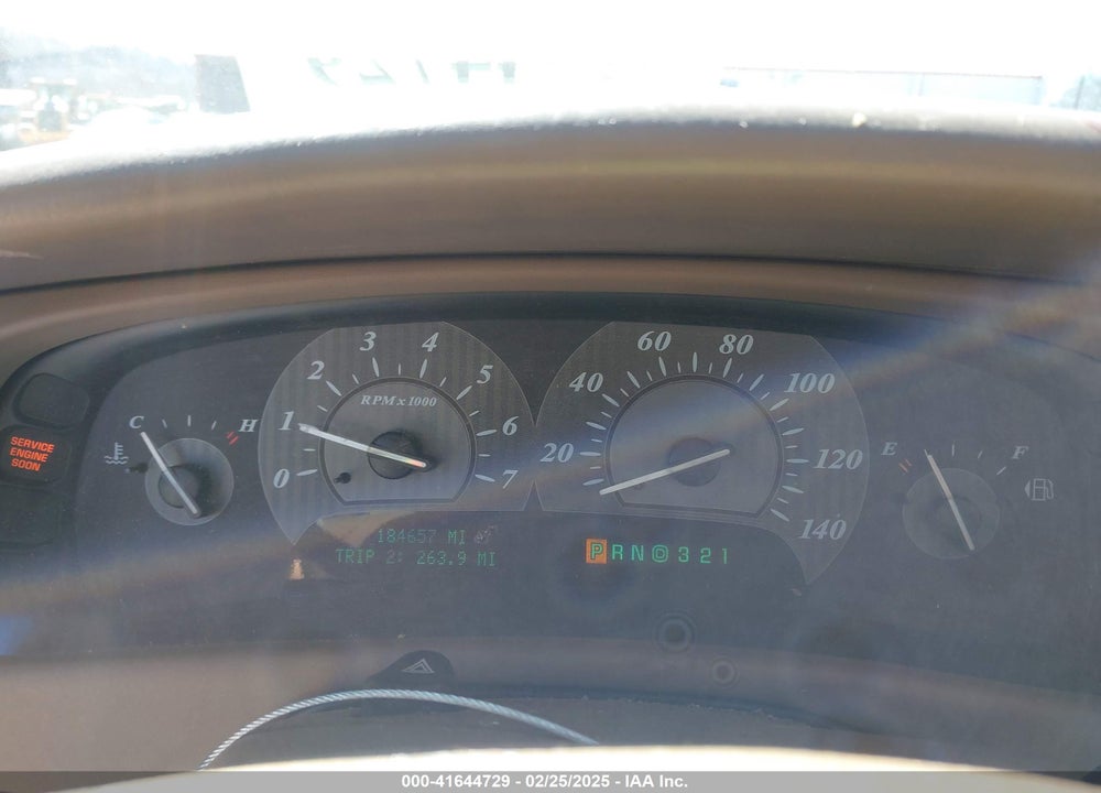2005 BUICK PARK AVENUE VIN: 1G4CW54K954108732