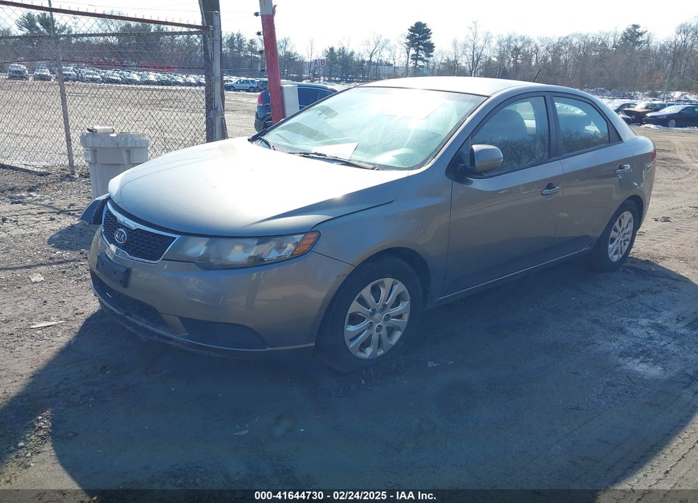 2012 KIA FORTE VIN: KNAFU4A28C5632173