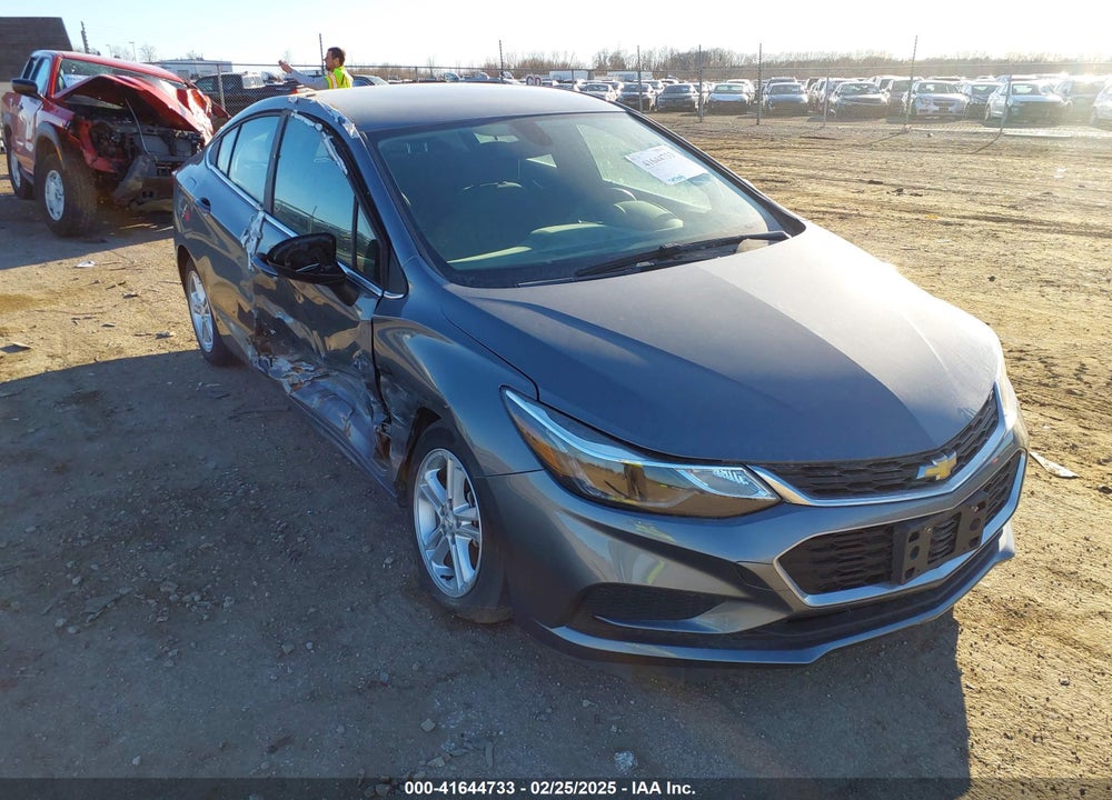 2018 CHEVROLET CRUZE LT AUTO VIN: 1G1BE5SM6J7206173