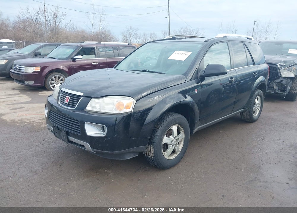 2007 SATURN VUE VIN: 5GZCZ534X7S877414