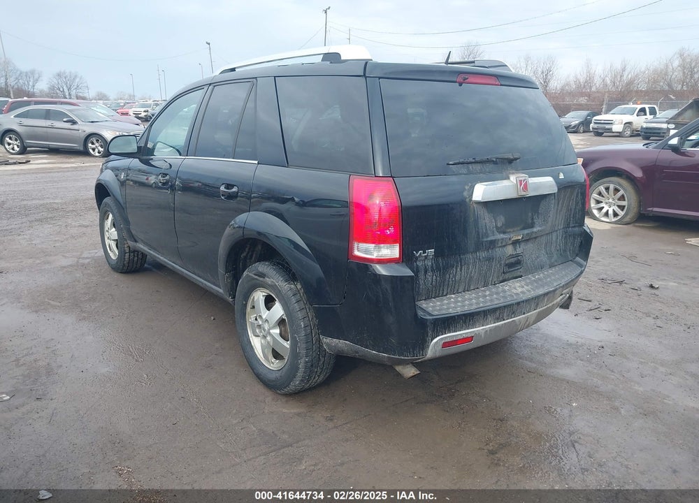 2007 SATURN VUE VIN: 5GZCZ534X7S877414