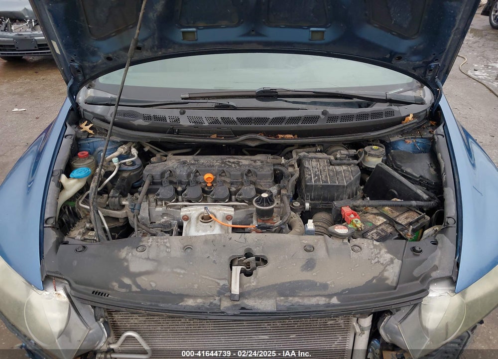 2010 HONDA CIVIC LX VIN: 19XFA1F57AE069471