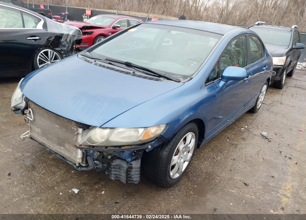 2010 HONDA CIVIC LX VIN: 19XFA1F57AE069471