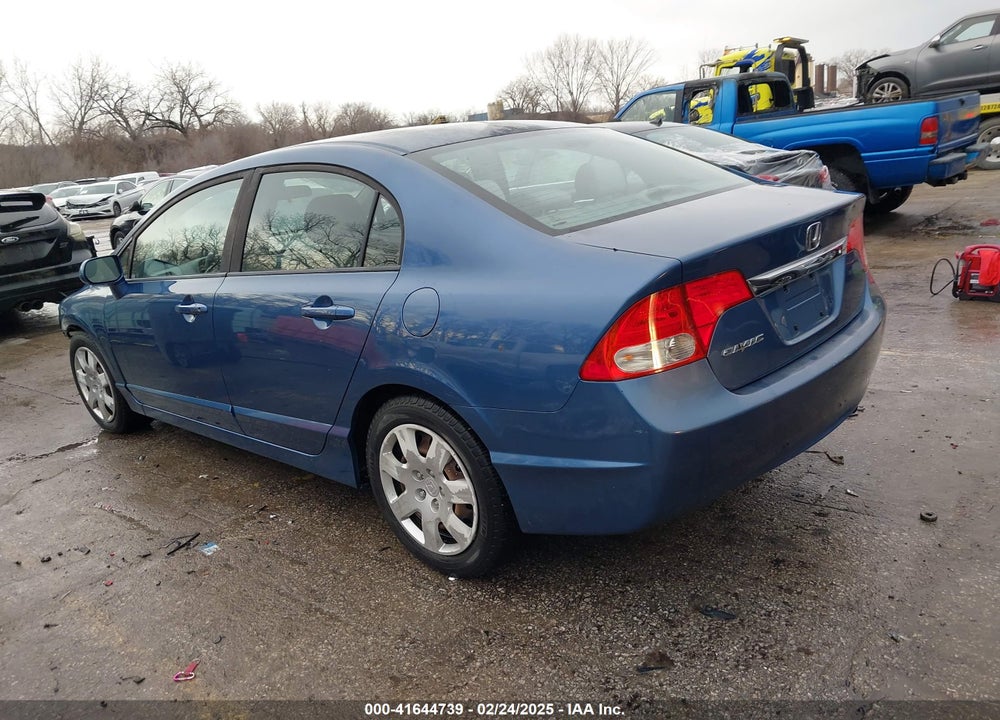 2010 HONDA CIVIC LX VIN: 19XFA1F57AE069471