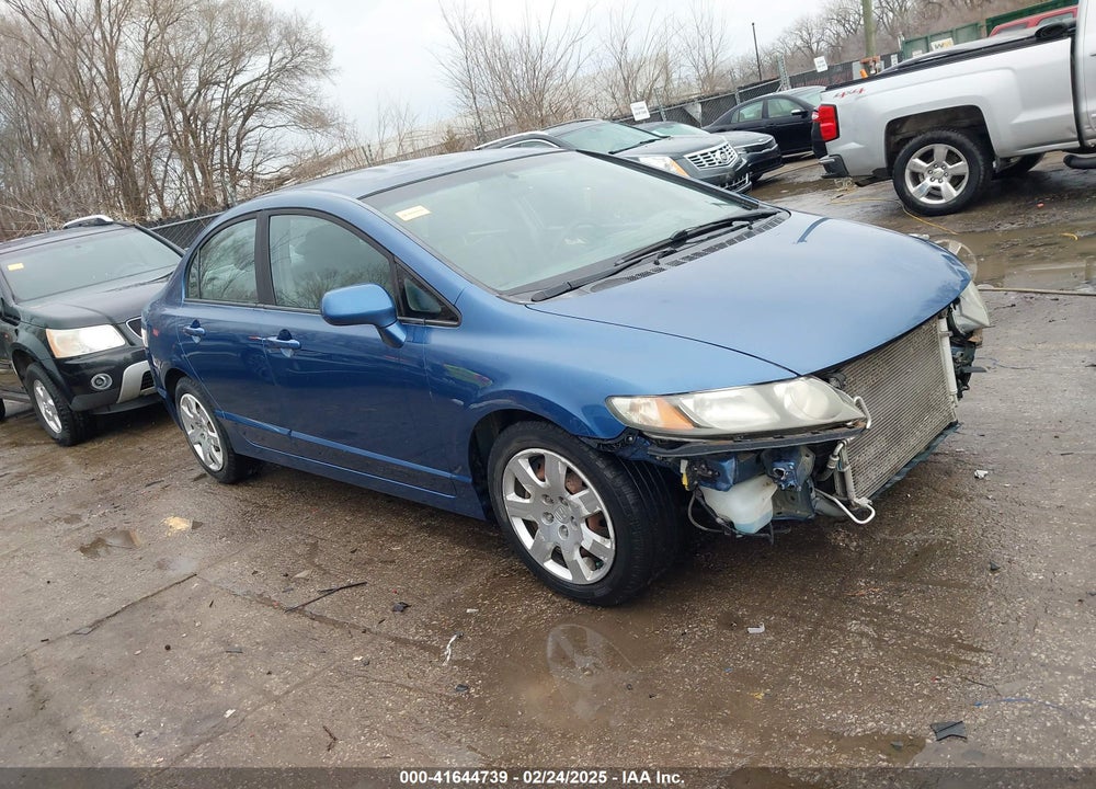 2010 HONDA CIVIC LX VIN: 19XFA1F57AE069471